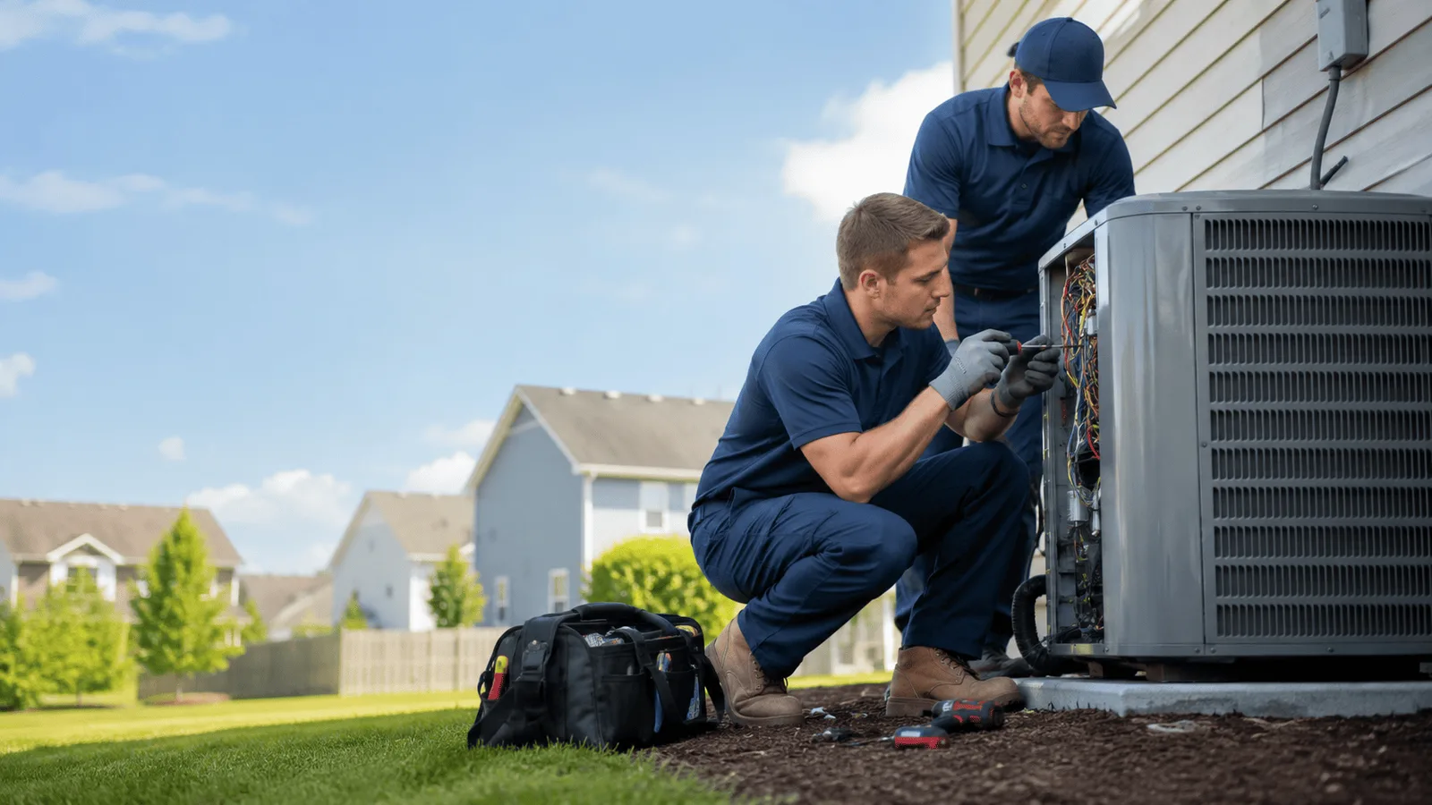 Heat Pump Installation in North Platte, NE near me